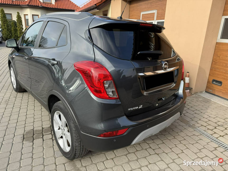 Opel Mokka Rezerwacja I 20122019 nieuszkodzony śląskie