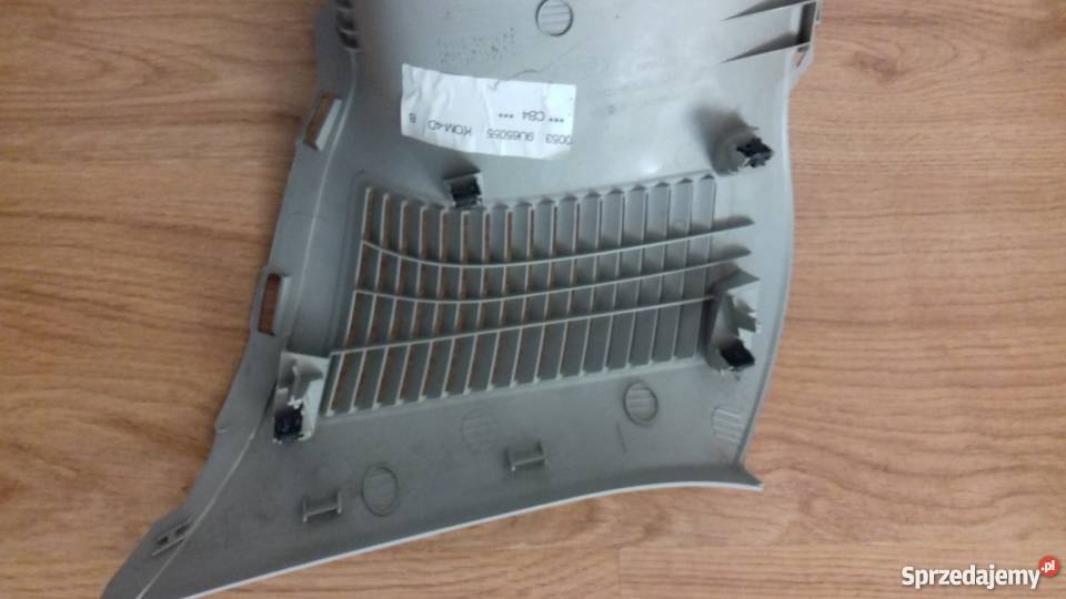 Plastikosłony zaślepki słupków bagażnika ford podkarpackie Rzeszów