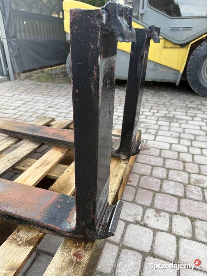 Widły do wózka widłowego Czarna
