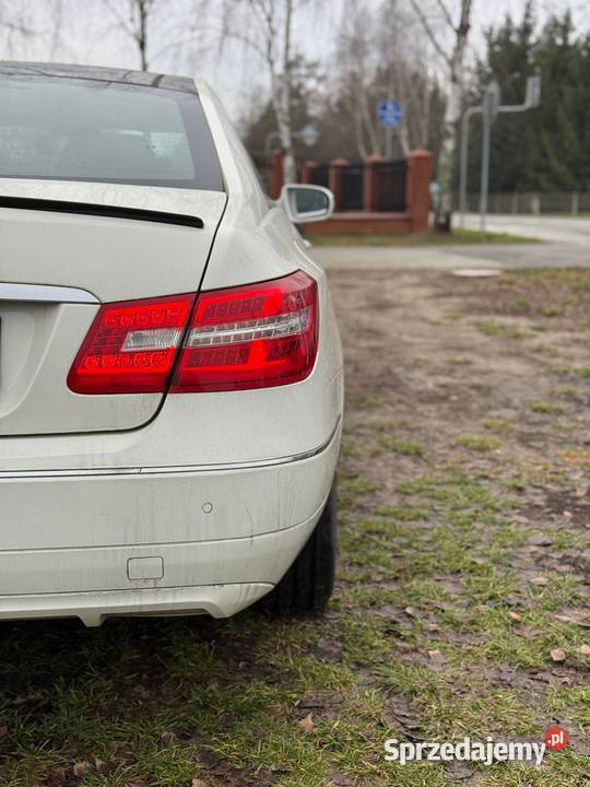 MERCEDES E COUPE W 207 250CDI ESP Biała Podlaska
