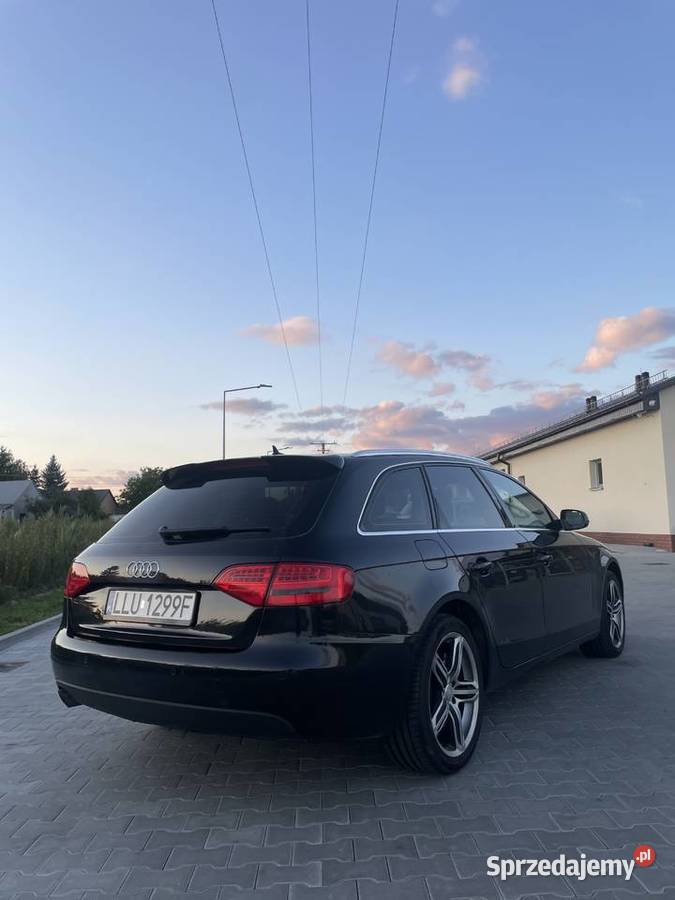 Sprzedam audi a4 b8 20 tdi 143 koni 229 A4 Krynka sprzedam