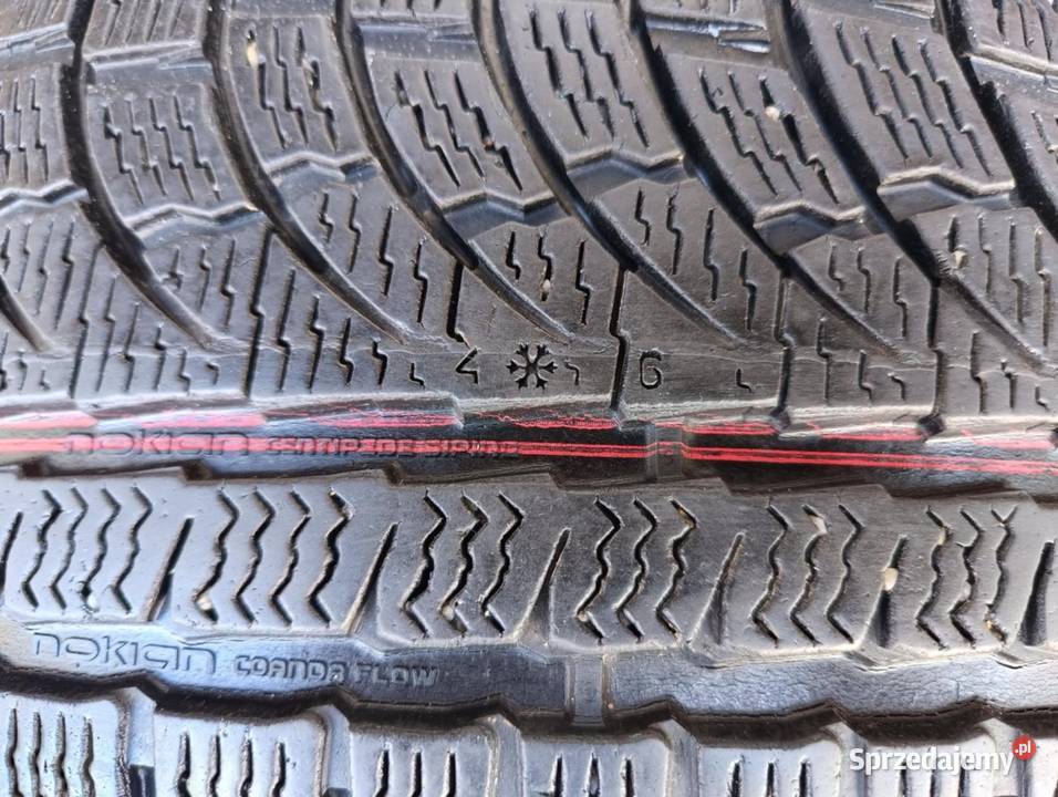 4 x Opony zimowe NOKIAN 245x50 R18 104V XL małopolskie