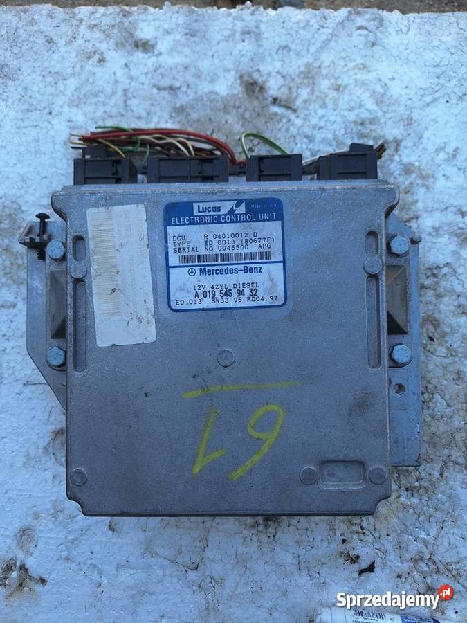 Komputer Silnika Mercedes W210 lubelskie Wisznice sprzedam