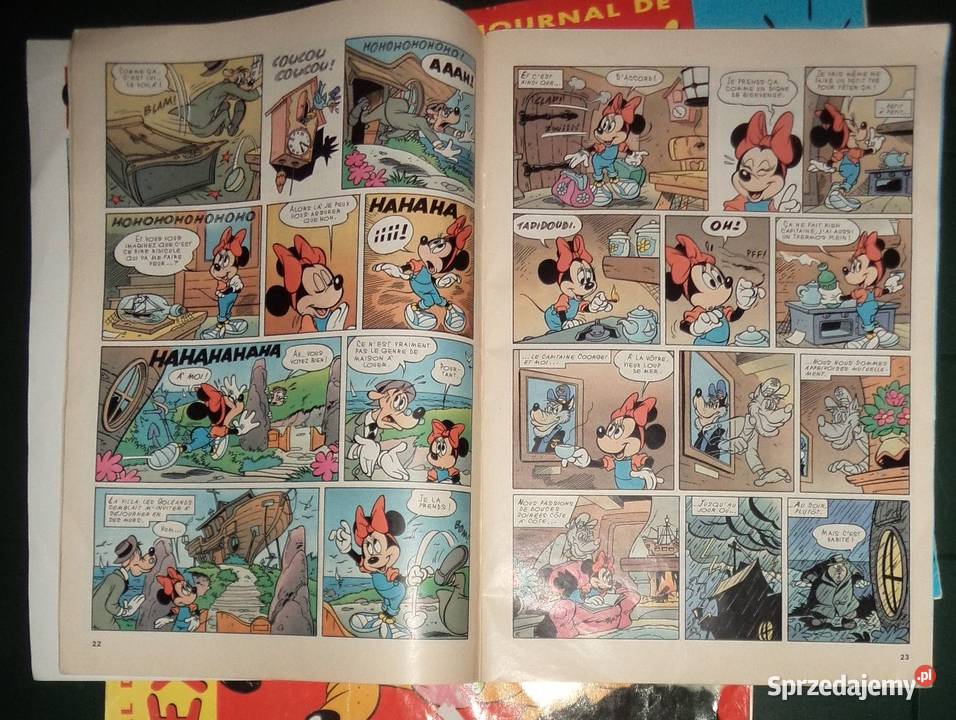 3x Le journal de Mickey Kaczor Donald Duck Walt Rzeszów