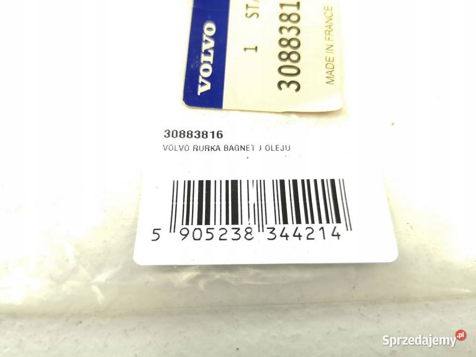 RURKA KRÓCIEC DOLOT WYDECH VOLVO S40 V40