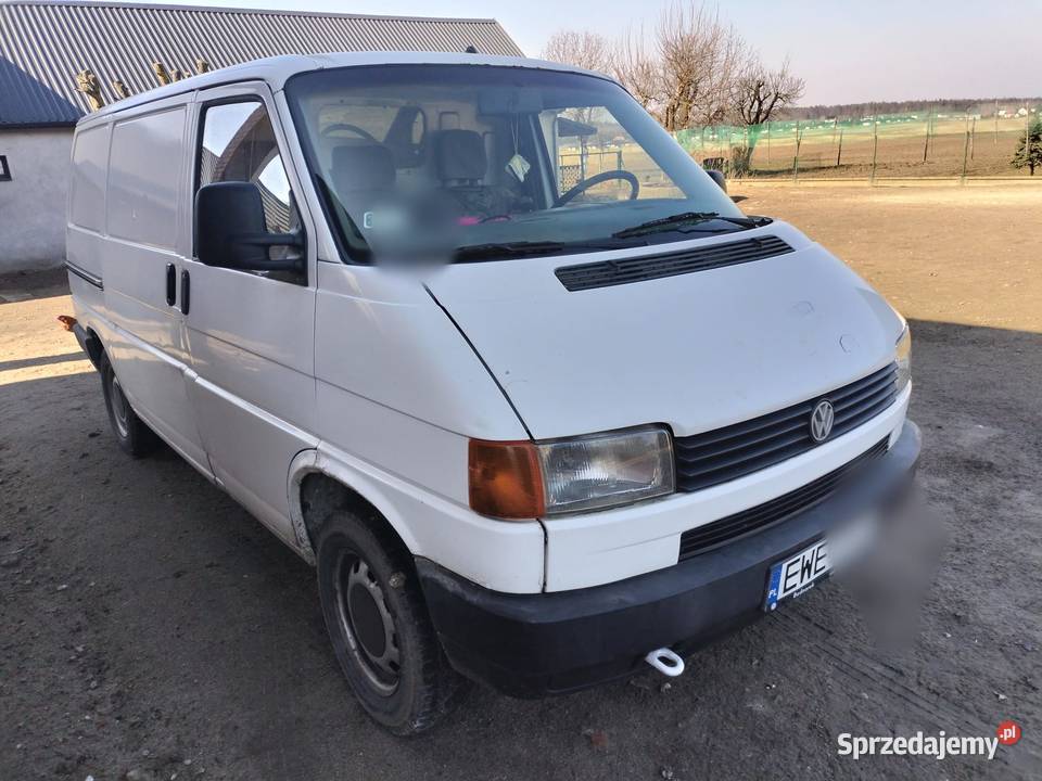 Volkswagen Transporter T4 24 Diesel nieuszkodzony Wieruszów