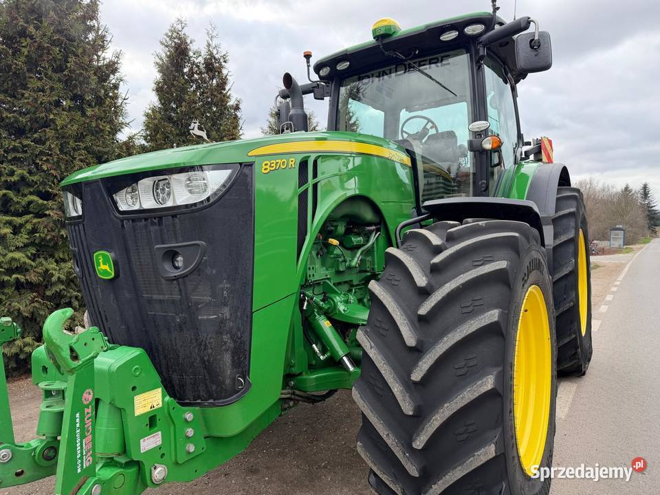 Ciągnik rolniczy John Deere 8370R E23 Nowa Ruda