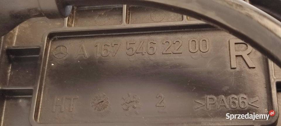 MERCEDES GLE53 W167 WIĄZKA CZUJNIK ABS PRAWY TYŁ sprzedam