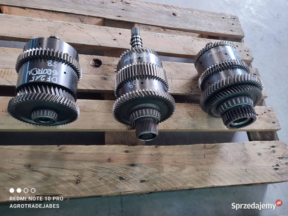 Kosz skrzyni Powershift ZF 2094359068 DEUTZ FAHR wielkopolskie Wilkowo sprzedam
