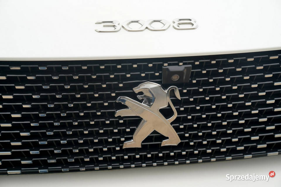 Peugeot 3008 GT ful led skóra masaze ACC kamery klimatyzacja Otmuchów