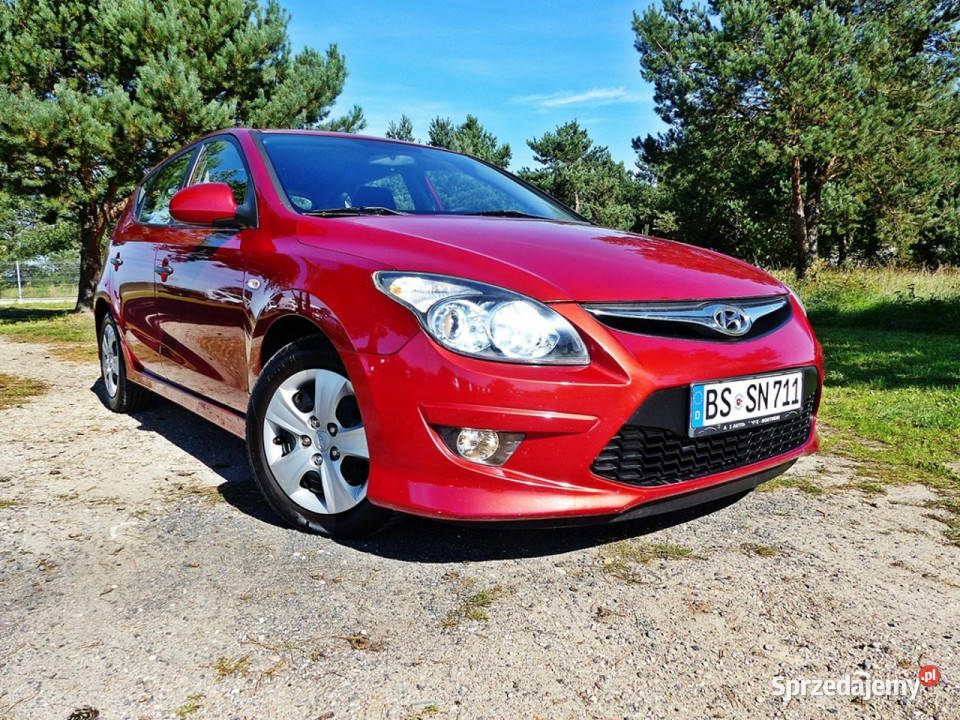 Hyundai i30 14 kurtyny powietrzne wielkopolskie Piła