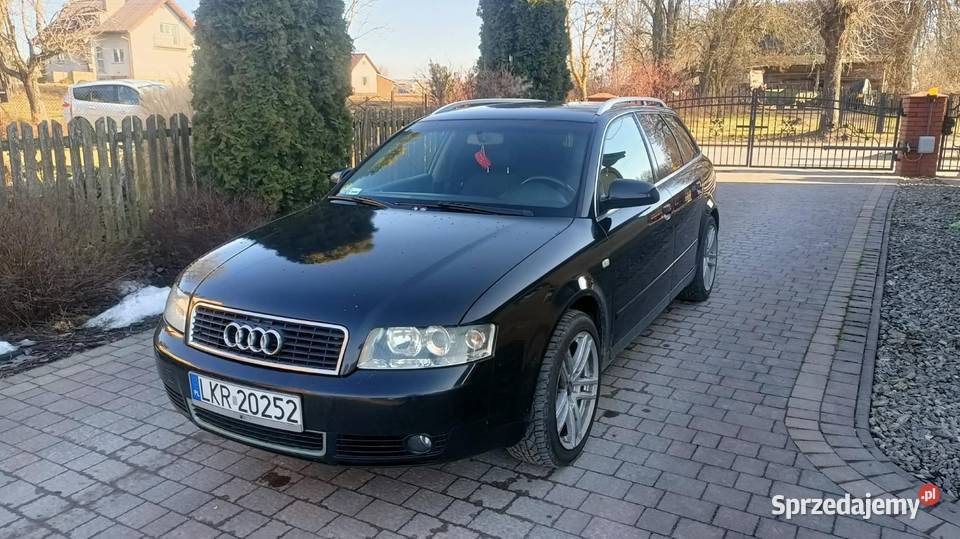 Sprzedam audi a4 sprowadzony Kraśnik