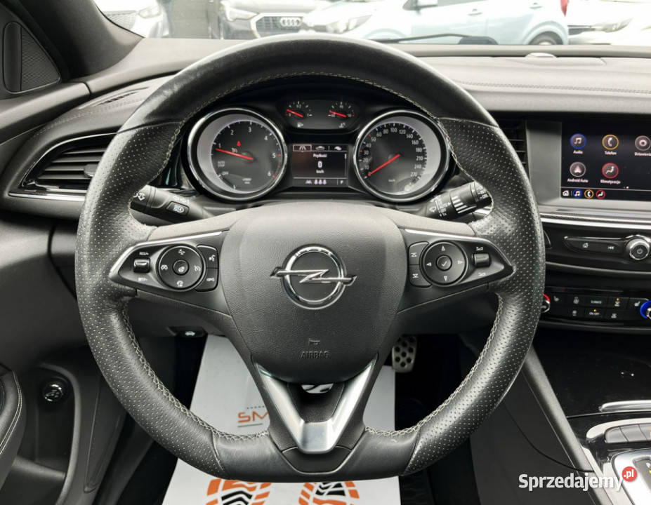 Opel Insignia Salon Bezwypadkowy Automat Zarejestrowany w Polsce Opel