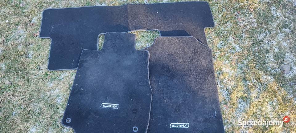 Dywaniki Honda CRV Dywaniki Ostrzeszów sprzedam