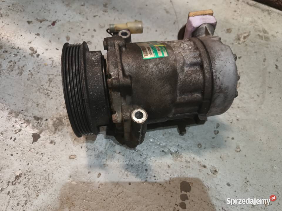 Sprężarka klimy rover 25 2004 sanden przewody Lublin