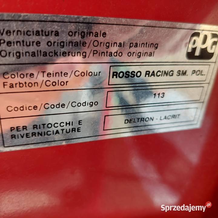 Fiat Uno stan zamiana Tarnowskie Góry