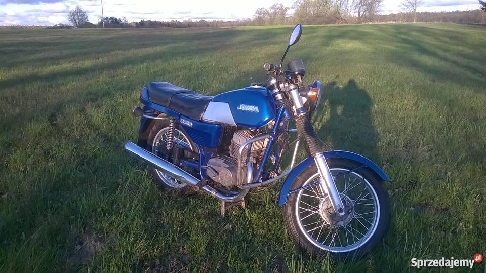 Jawa 350 TS nieuszkodzony Jawa