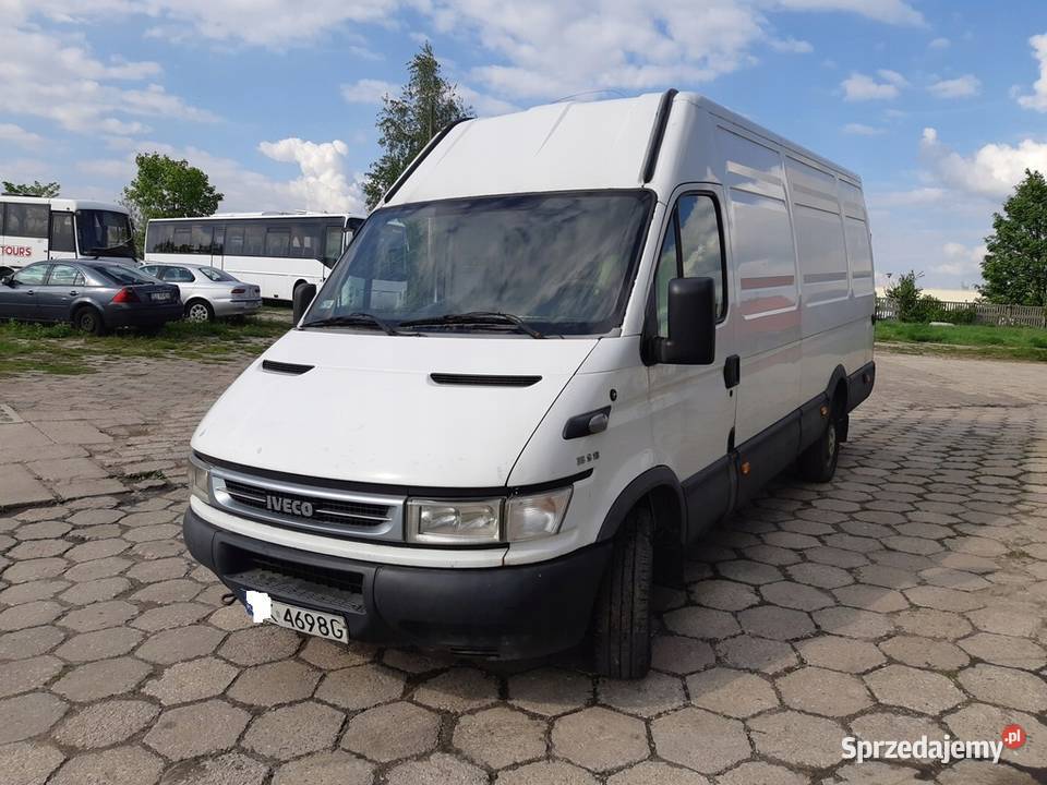 IVECO DAILY MAXI 2006 silnik wszystkie częsci dostawcze Jasło