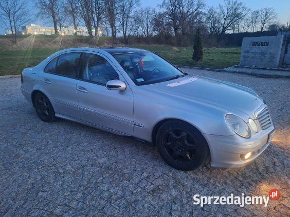 Mercedes w 211 27 177 Strzegom