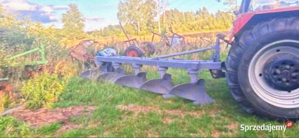 Sprzedam pługi piątki Kock