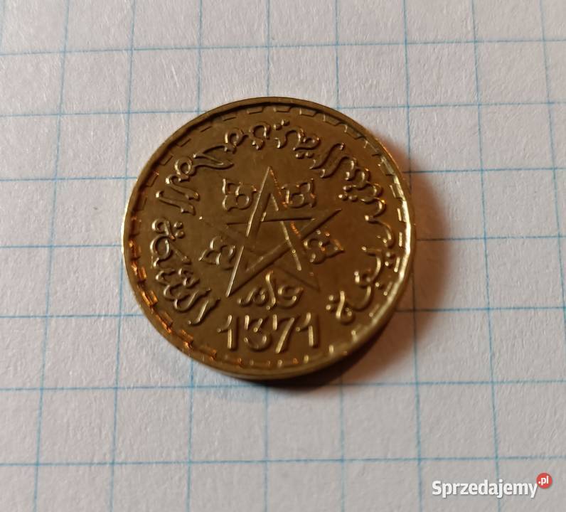 10 FRANKÓW 10 FRANCS 1952 MAROKO Numizmatyka Kolekcje Piszczac