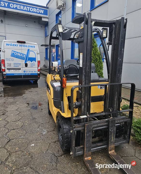 CATERPILLAR GP15N wielkopolskie Oborniki