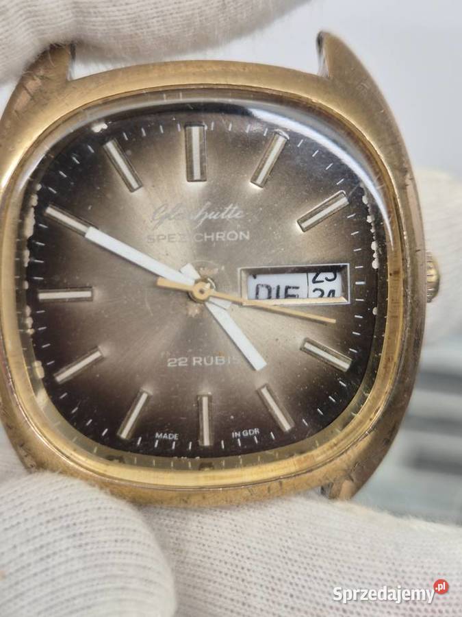 Zegarek męski GlashutteSpezichron Chorzów