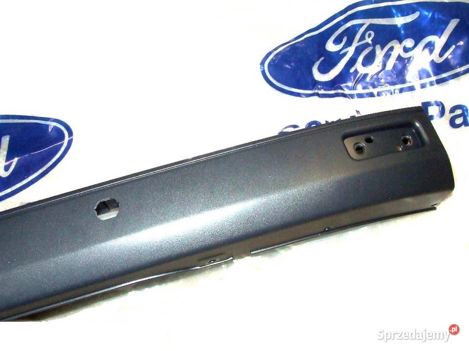 ZDERZAK NAKŁADKA TYŁ TYLNY FORD TRANSIT CUSTOM