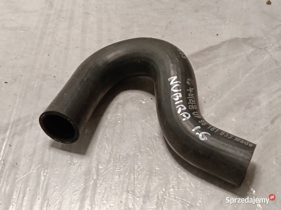Przewód gumowy górny chłodnicy wody OE 96181933 osobowe Chorzów