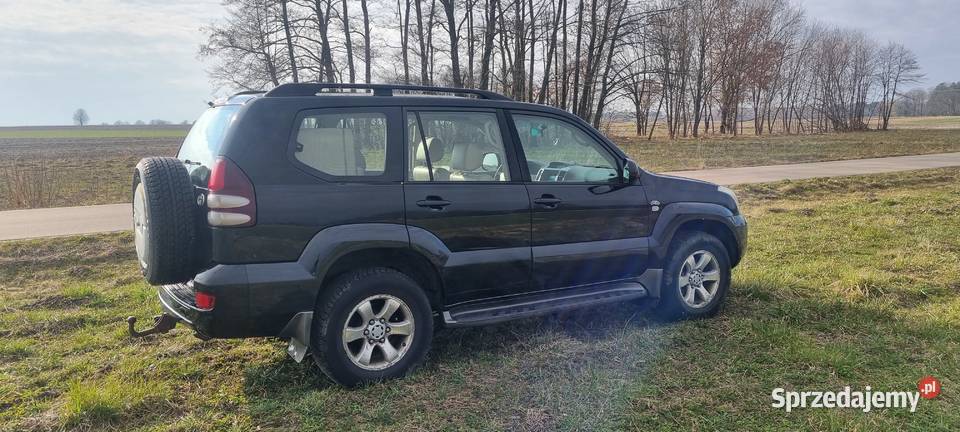 Toyota land cruiser 30 automat 7 osobowy Land Cruiser Land Cruiser