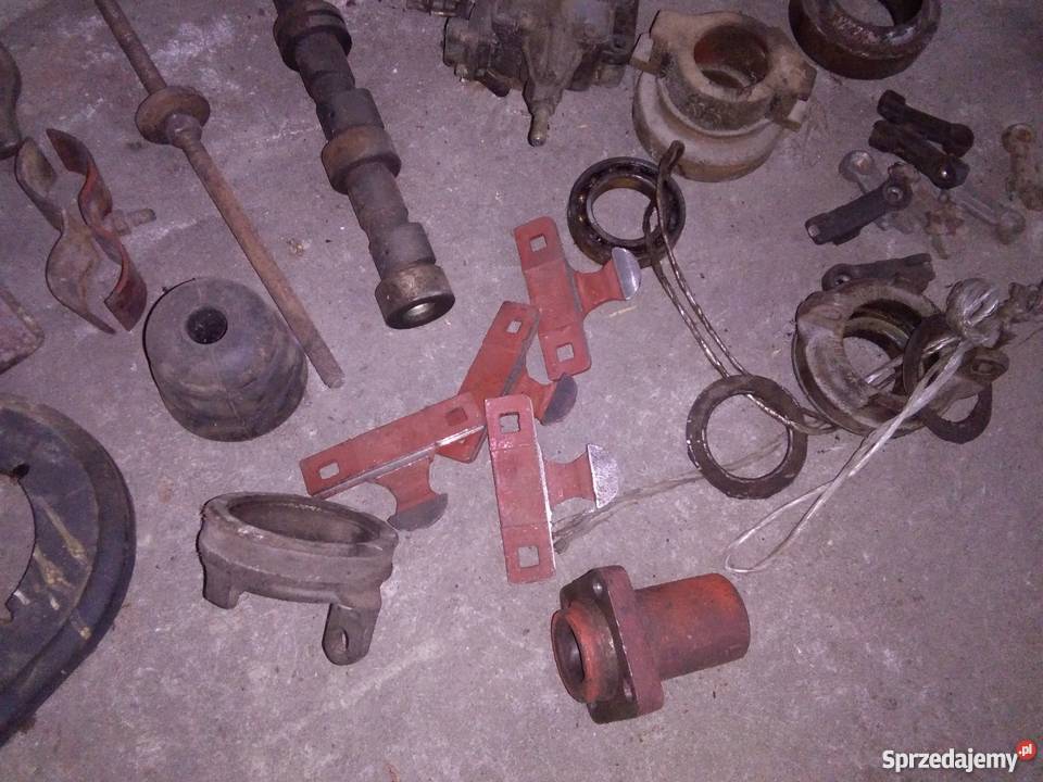 bizon sw 400 ursus star zetor k 25 Łuszczów Pierwszy