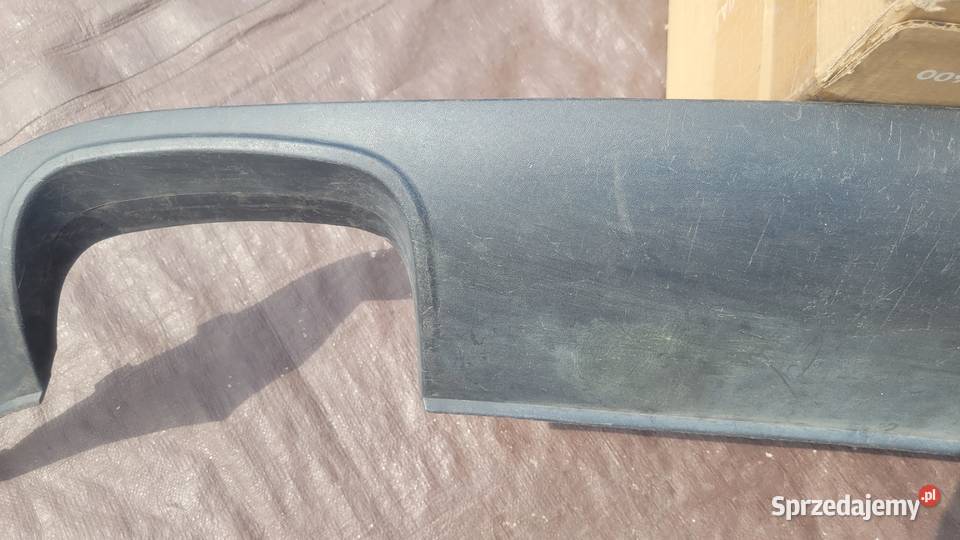 SEAT EXEO DYFUZOR SPOILER DOKŁADKA ZDERZAKA TYŁ osobowe Ruda Śląska sprzedam