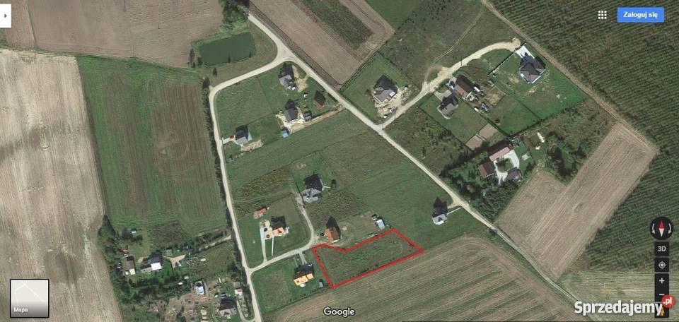 Działka Waszulki wydane warunki zabudowy Nidzica Dywity