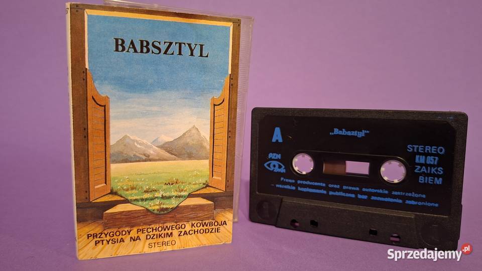 Babsztyl Przygody Pechowego Kowboja Ptysia Na