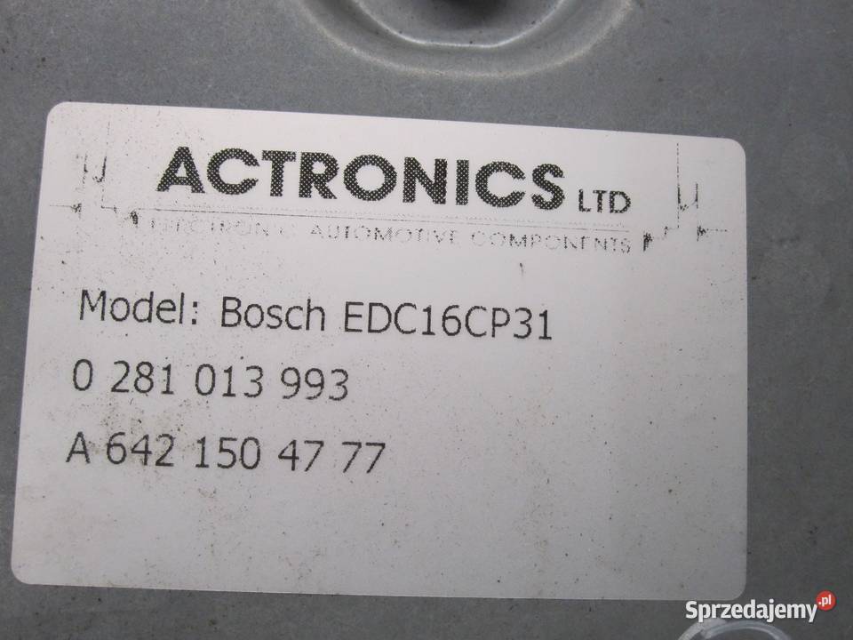 MERCEDES E KLASA W211 LIFT 30 CDI 07r komputer osobowe Kielce