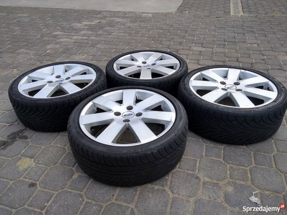 17 felgi FORD oryginał Ronal 4x108 Mondeo Focus Ronal mazowieckie Legionowo