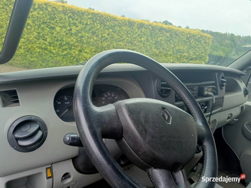 Renault Mascott 2009r 30 150 Klima wersja 65t 441000km Złoczew sprzedam