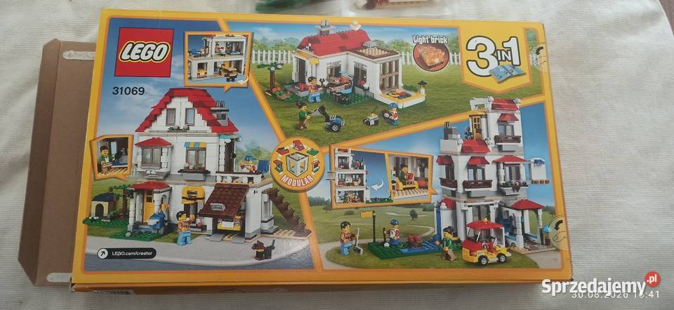 Lego Creator 3 w 1 31069 Warszawa
