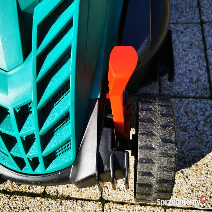 kosiarka elektryczna Bosch 34 ROTAK ARM z koszem Lubin