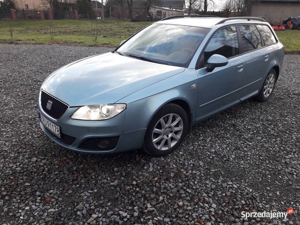 Exeo ST SPORT 18T LPG niebieski sprzedam