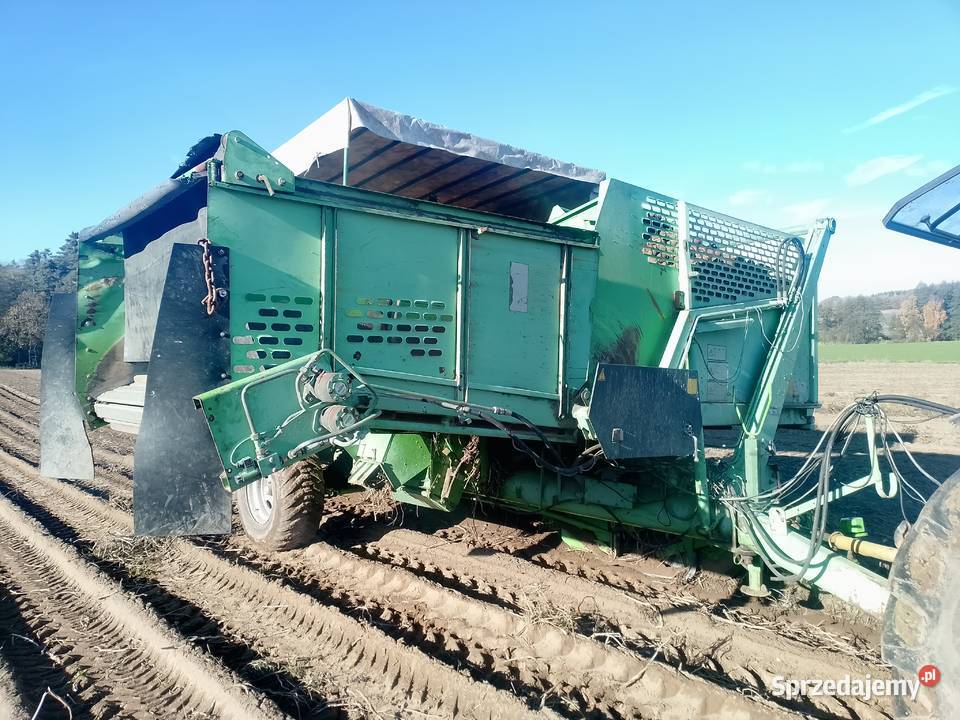 Kombajn wuhlmaus 1733 Rolki sortujące sortownia Bytom Odrzański sprzedam