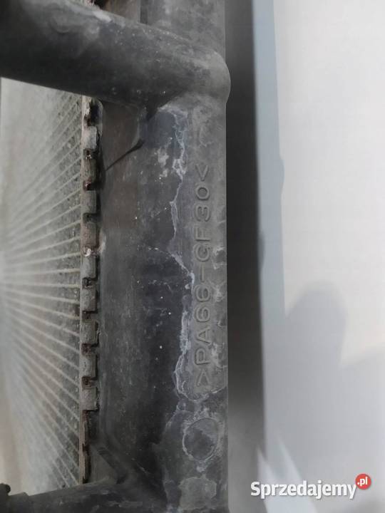 CHŁODNICA WODY 13 B Toyota Yaris II 20052011 Rok produkcji 2008