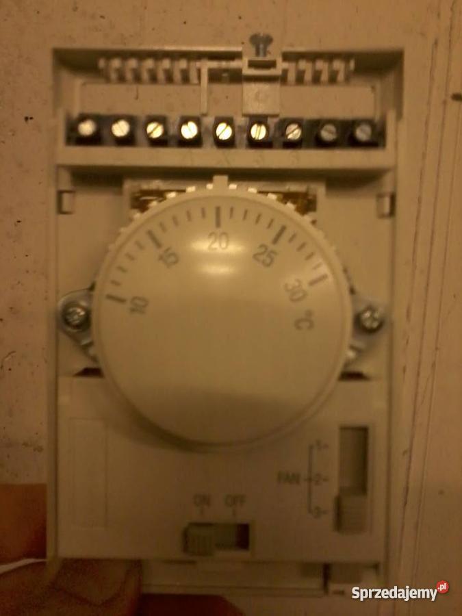 Termostat klimakonwektora TRANE Warszawa