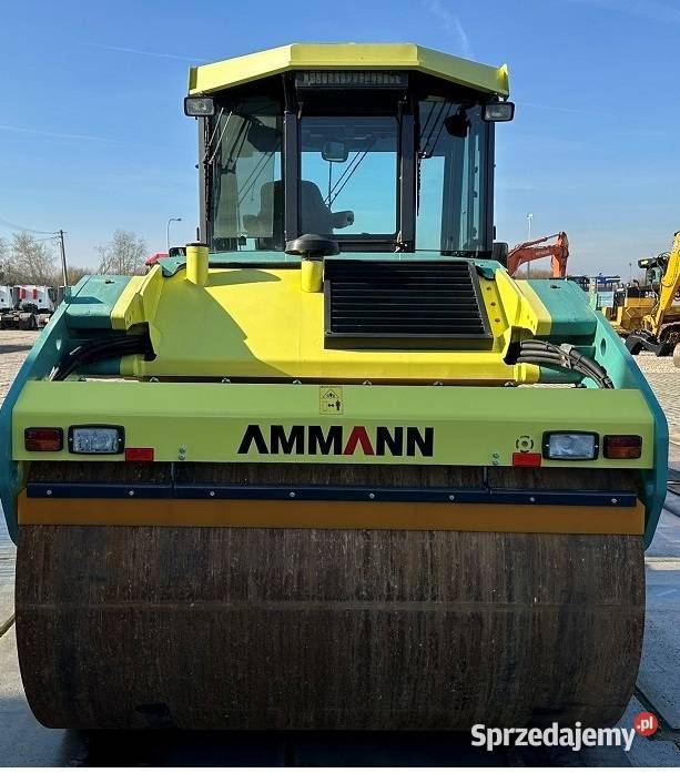 WALEC DROGOWY AMMANN AV130X Tuliszków sprzedam