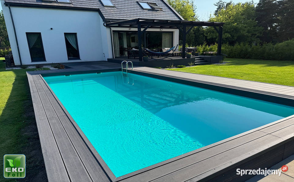 Montaż Foli Basenowej AlkorPlan 2000 RENOLIT / Geowłóknina 400g | EKOFOLL