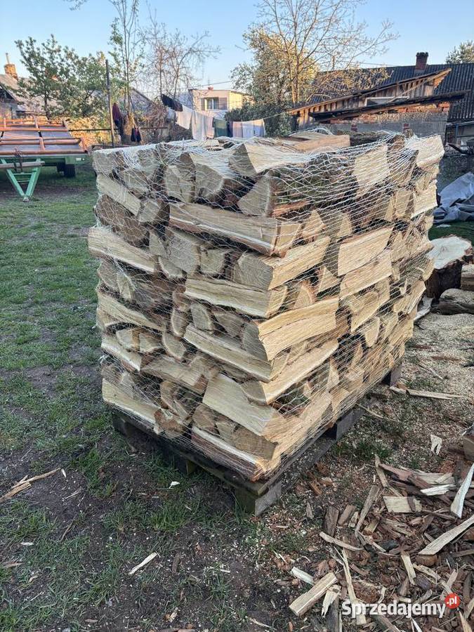 Drewno kominkowe akacja Godziesze Wielkie