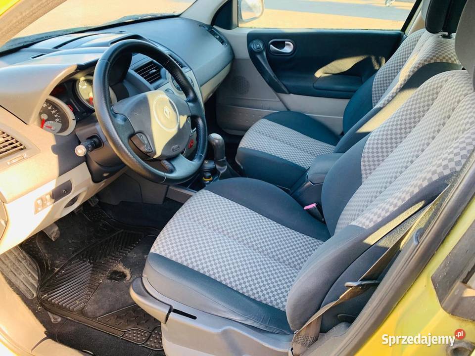 Renault megane II hatchback 5 drzwi 4/5 zachodniopomorskie