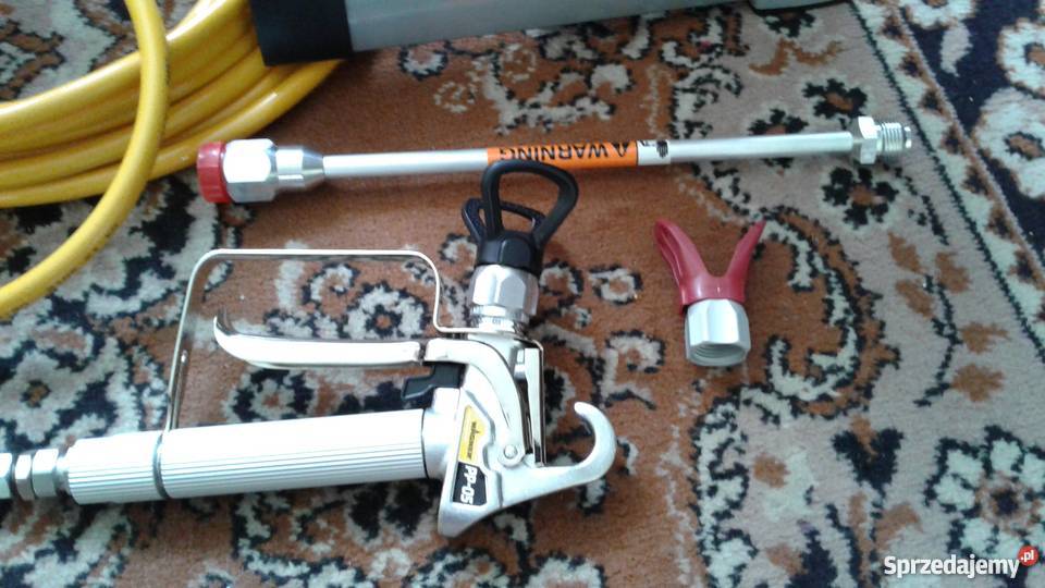 wypożyczę agregat malarski Ściany i elewacje mazowieckie Warszawa