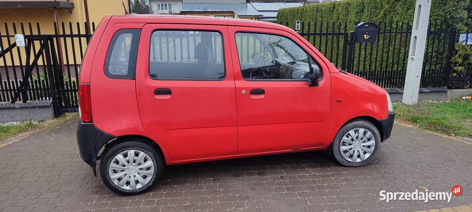 Opel Agila 12 benzyna 2002 Chynów