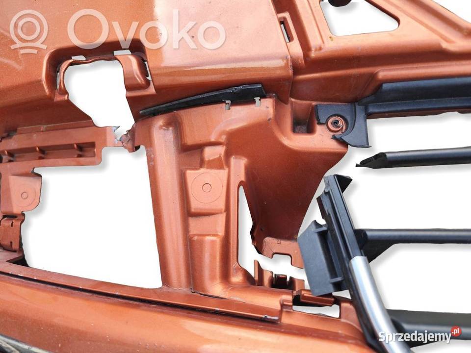 VW Cross Touran I Lift ZDERZAK PRZEDNI PRZÓD